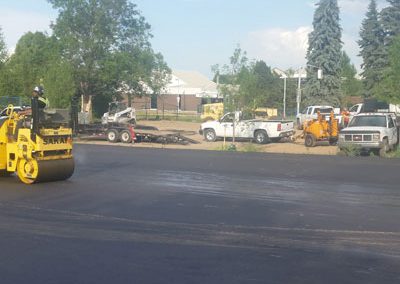 Construction And Paving Of New Kinsmen Park Parking Lot And Pathway