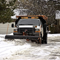 Snow Truck Removal