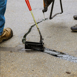 Parking Lot Sweeping