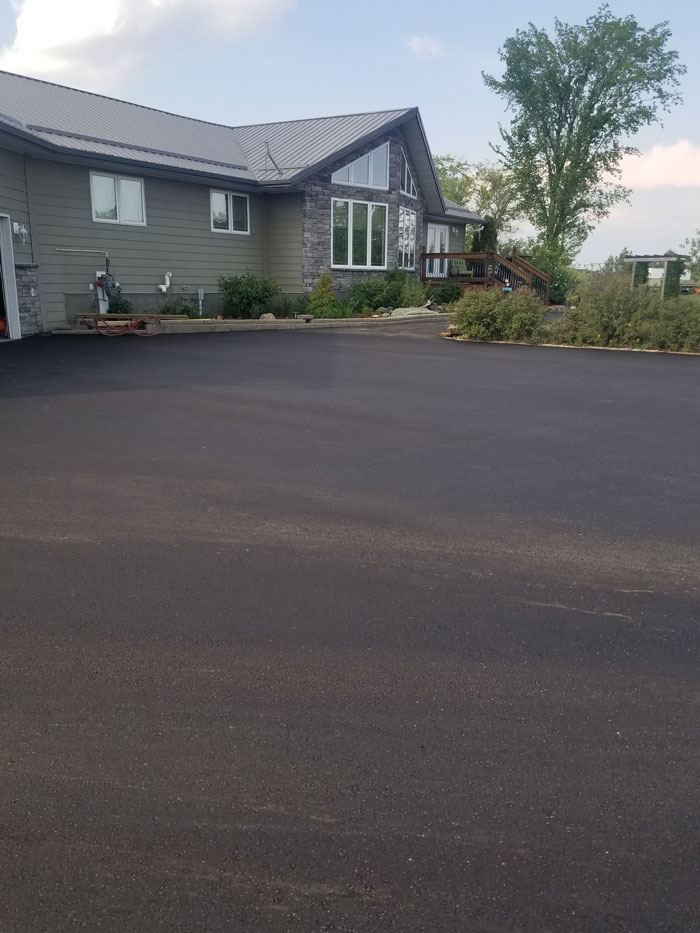 Acreage Paved Driveway